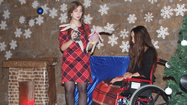Прем’єра Різдвяної розповіді про сліпу дівчину під час вечора пам’яті Блаженнішого Любомира Гузара