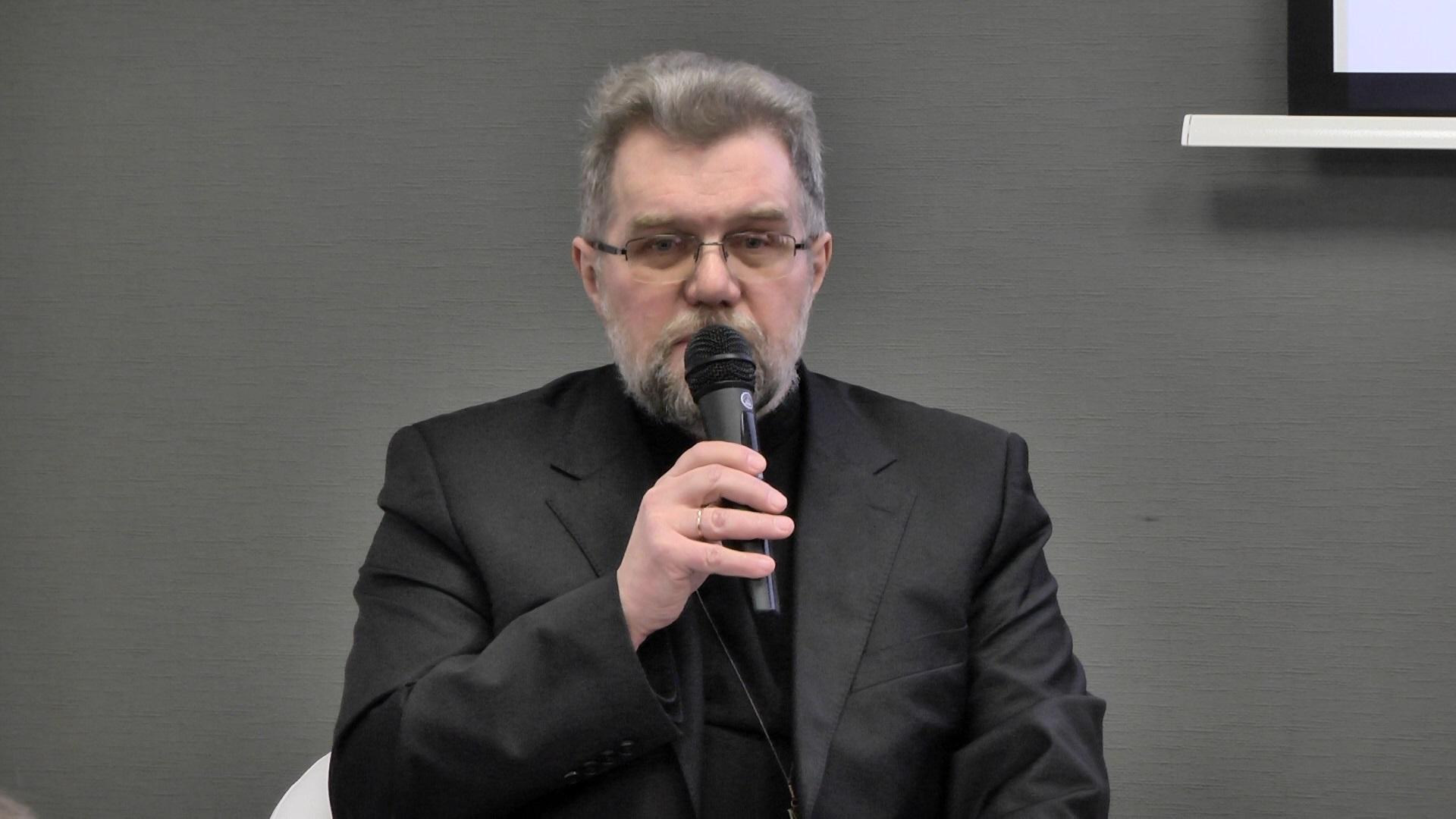 Доповідь о. Михайла Димида під час круглого столу «Патріарх Йосиф Сліпий: знаний та незнаний»