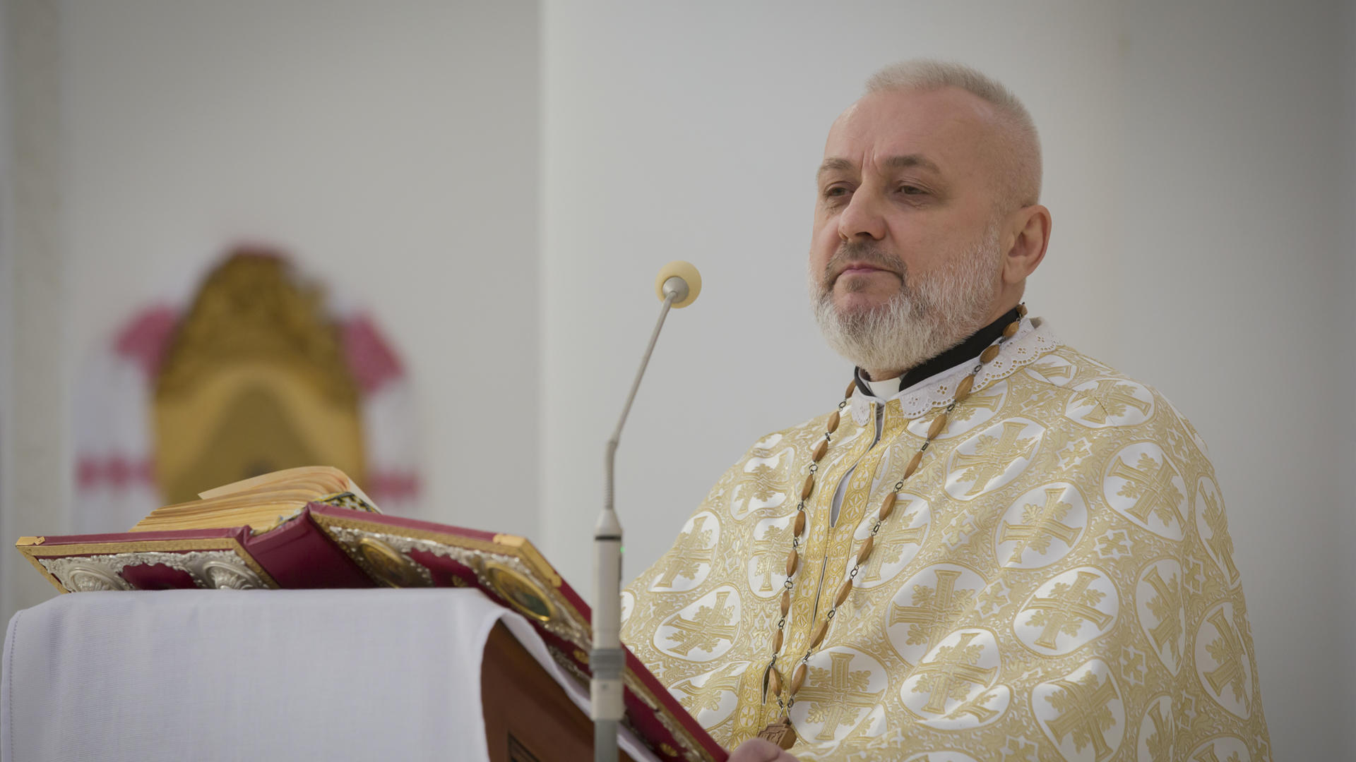 Проповідь о. Романа Небожука у Патріаршому соборі