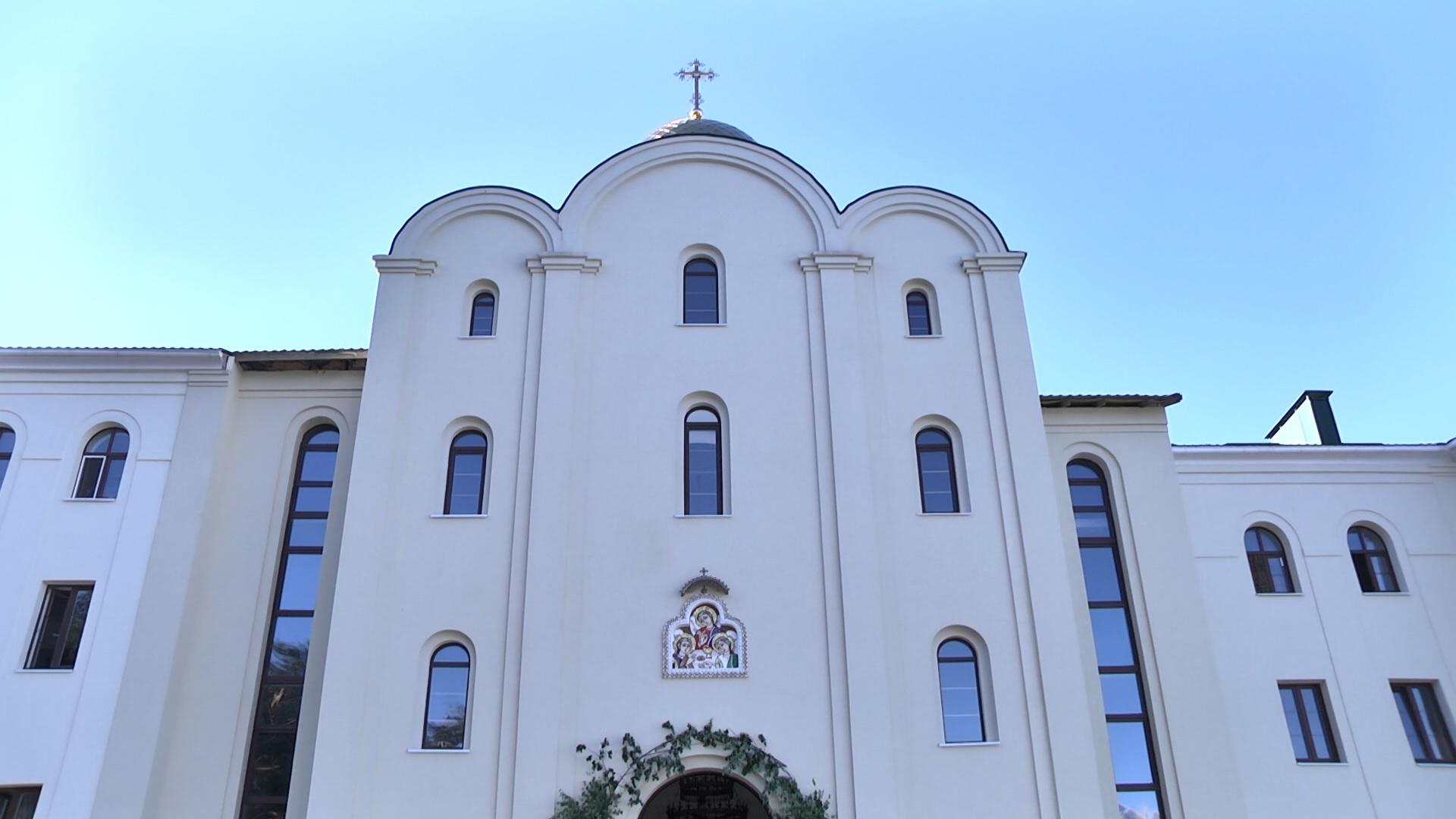  Вечірня у Київській Трьохсвятительській духовній семінарії