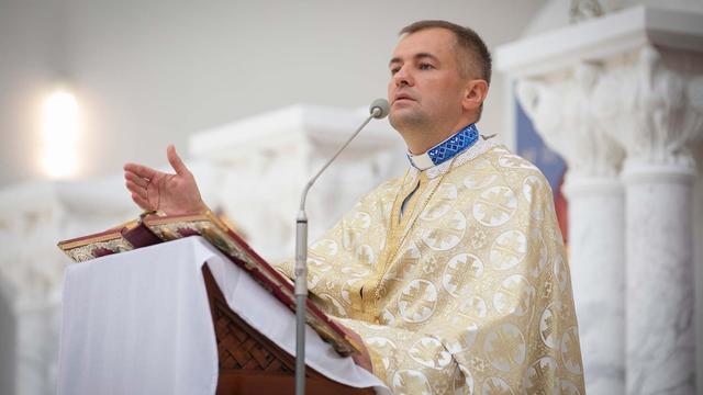 Проповідь о. Андрія Боднарука у День Незалежності України