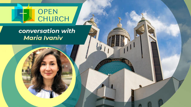 Maria Ivaniv. Open Church. Zhyve for 22 November 2021.TV English
