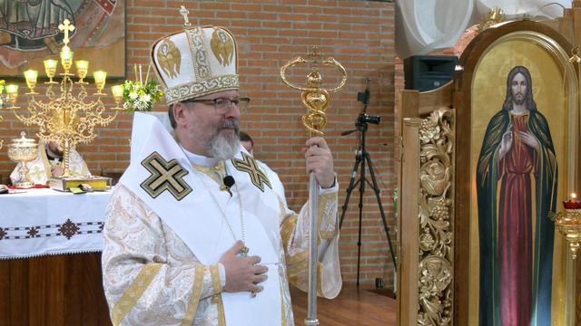 Проповідь Блаженнішого Святослава у 7-му неділю після Пасхи