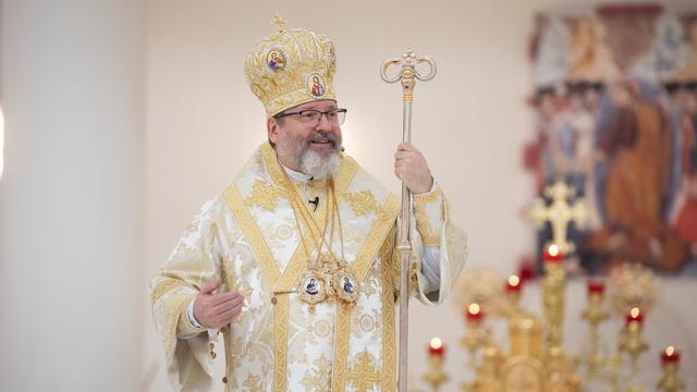 Проповідь Блаженнішого Святослава у 2-гу неділю по Зісланні Святого Духа