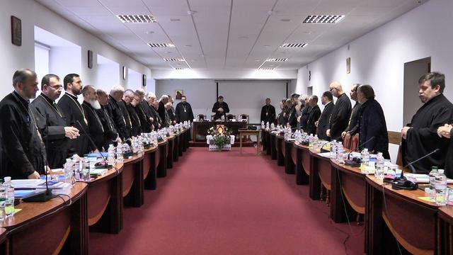 Відбулося перше засідання Синоду Єпископів УГКЦ