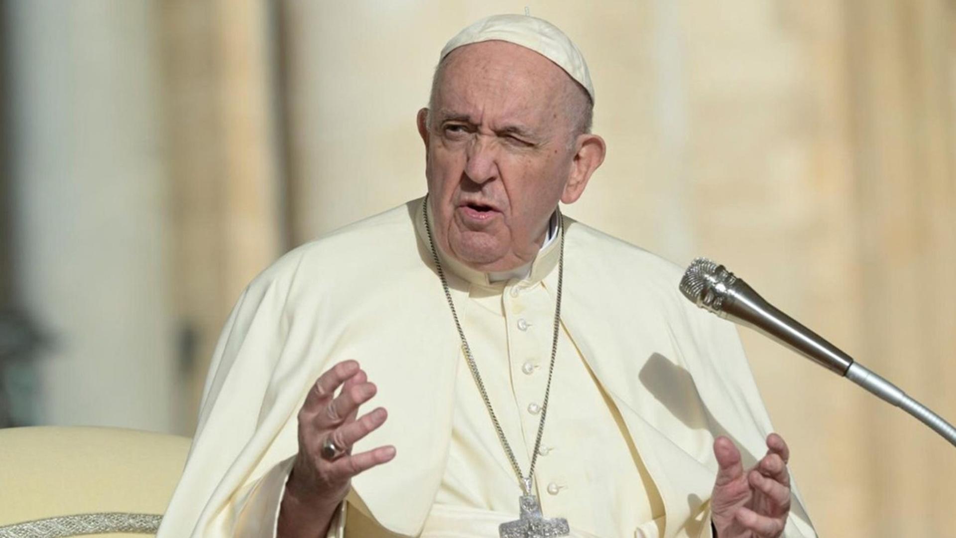 Загальна аудієнція з Ватикану. Катехиза Папи Франциска