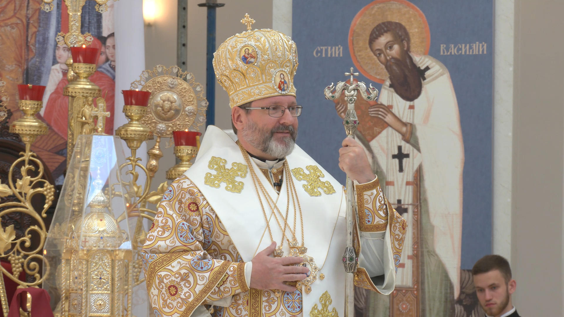 Проповідь Блаженнішого Святослава у 12-ту неділю по Зісланні Святого Духа