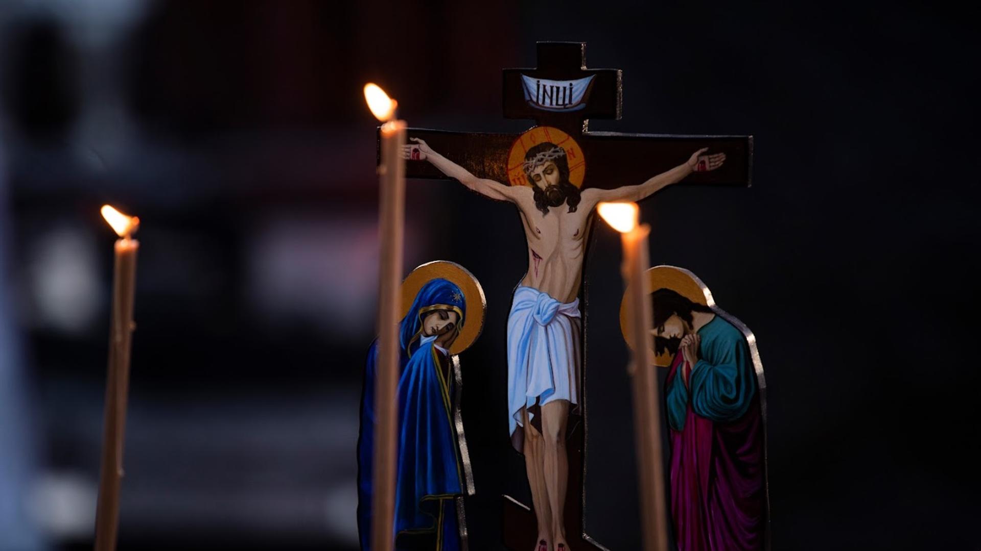 Заупокійна Літургія і парастас. Архикатедральний Собор УГКЦ, Тернопіль