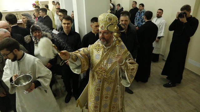 Ювілей відновлення Київської Трьохсвятительської духовної семінарії