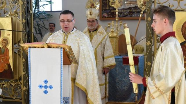  Велика Вечірня з Чином архиєрейського найменування о. Маріуша Томи Дмитерка