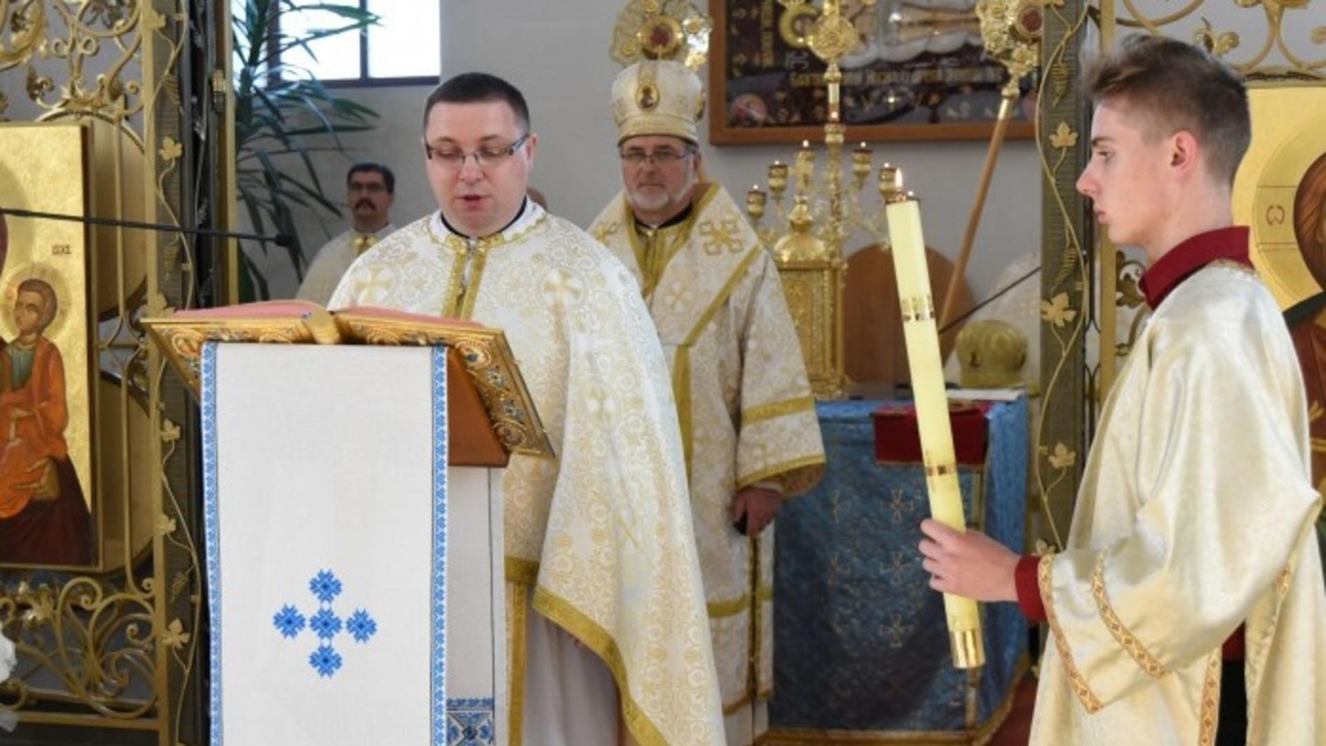  Велика Вечірня з Чином архиєрейського найменування о. Маріуша Томи Дмитерка