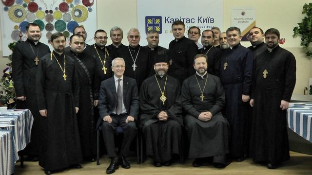В Києві зібрались директори регіональних організацій мережі «Карітас України» 