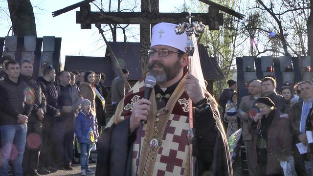 Проповідь Блаженнішого Святослава під час Хресної ходи вулицями Києва