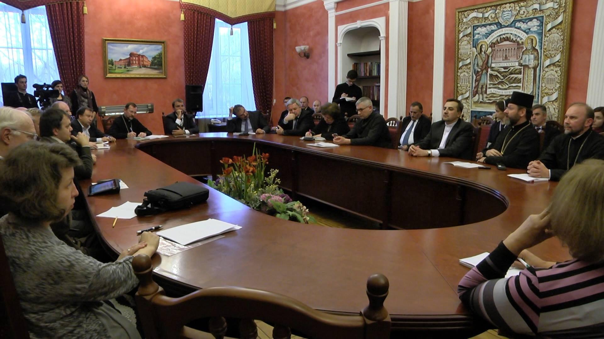 Круглий стіл у рамках конференції до 150-ліття Митрополита Андрея