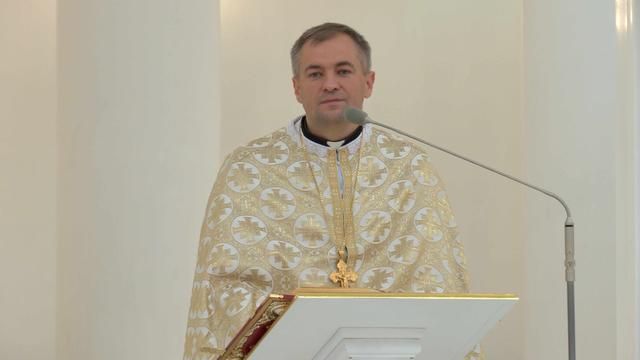 Проповідь о. Андрія Бодранука у 16-ту неділю по Зісланні Святого Духа