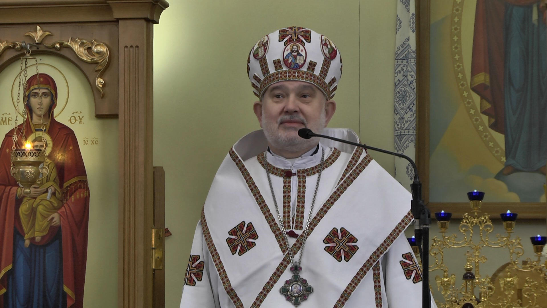 Проповідь владики Йосифа Міляна у М’ясопусну Неділю