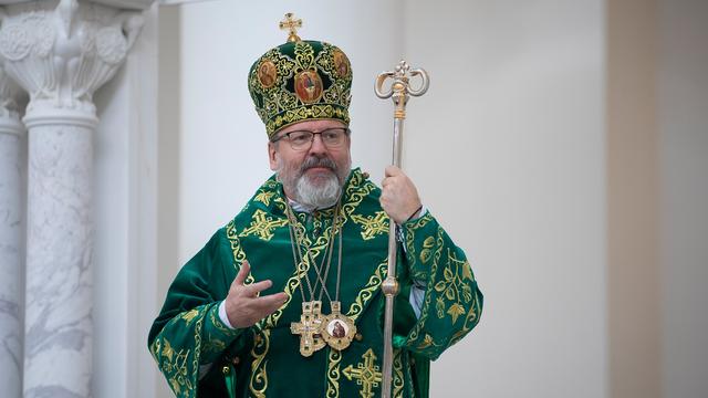 Проповідь Блаженнішого Святослава у свято Зіслання Святого Духа