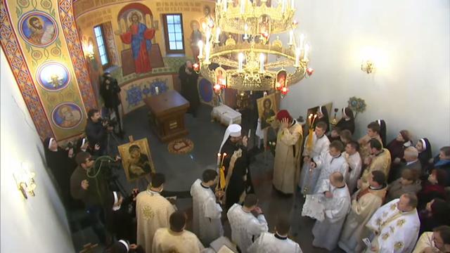 Чин освячення греко-католицької церкви у Житомирі 
