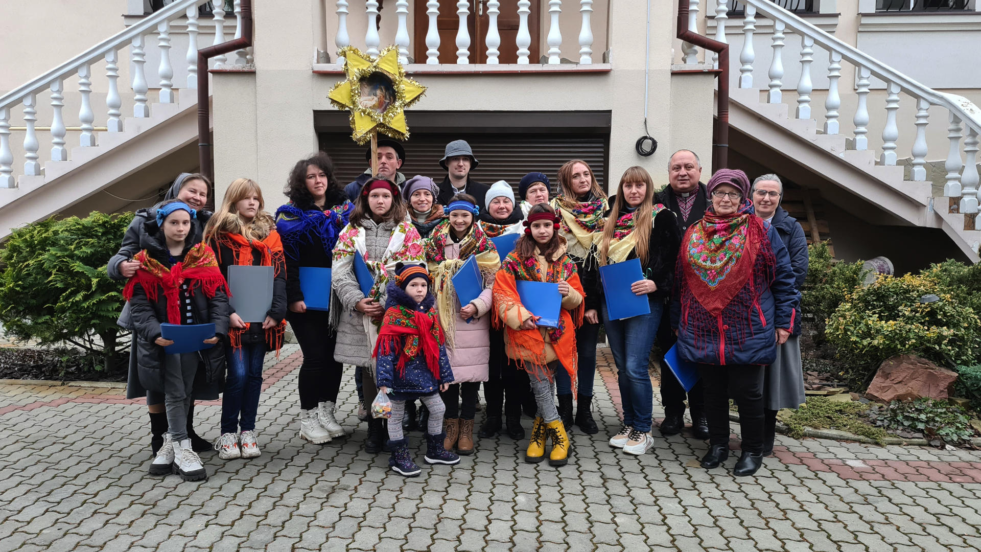 Колядники з "Маріяполіса". Репортаж Живе телебачення