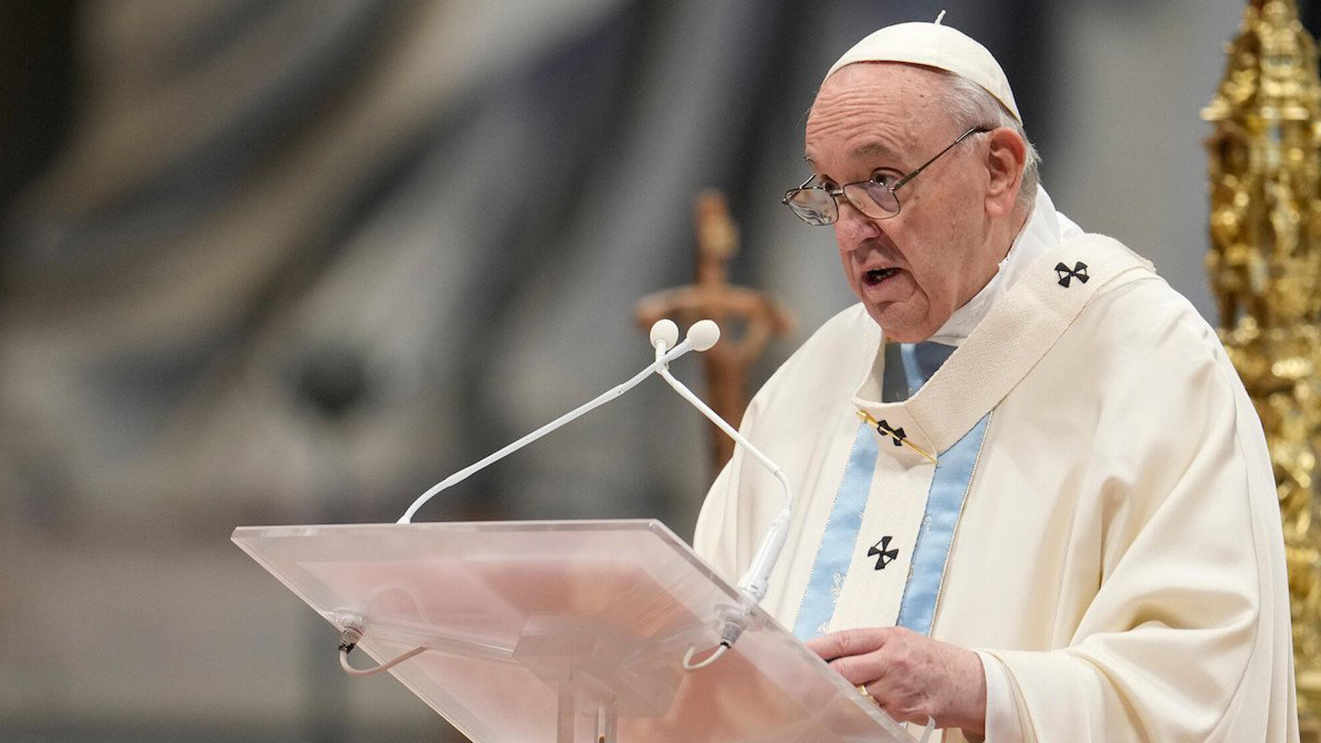 Молитва «Ангел Господній» з Папою Франциском