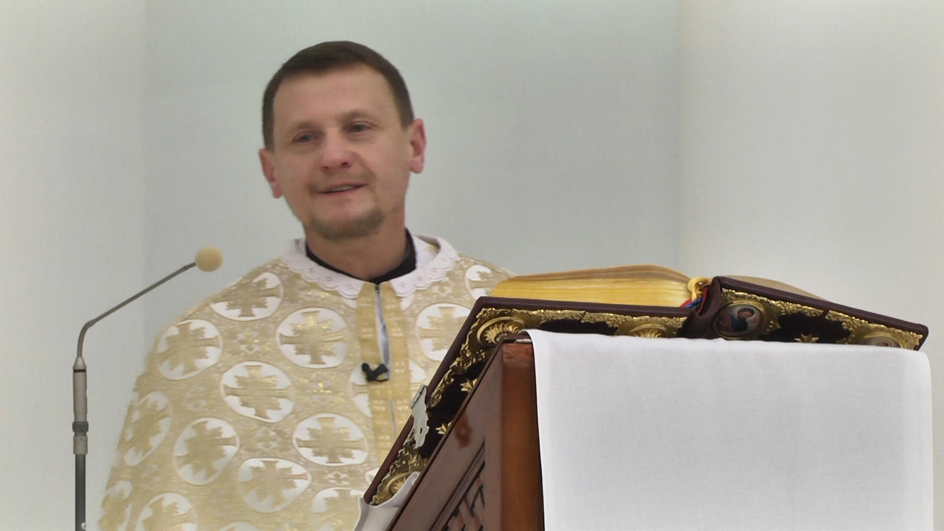 Проповідь отця Ніканора Лоїка у Неділю перед Різдвом Христовим