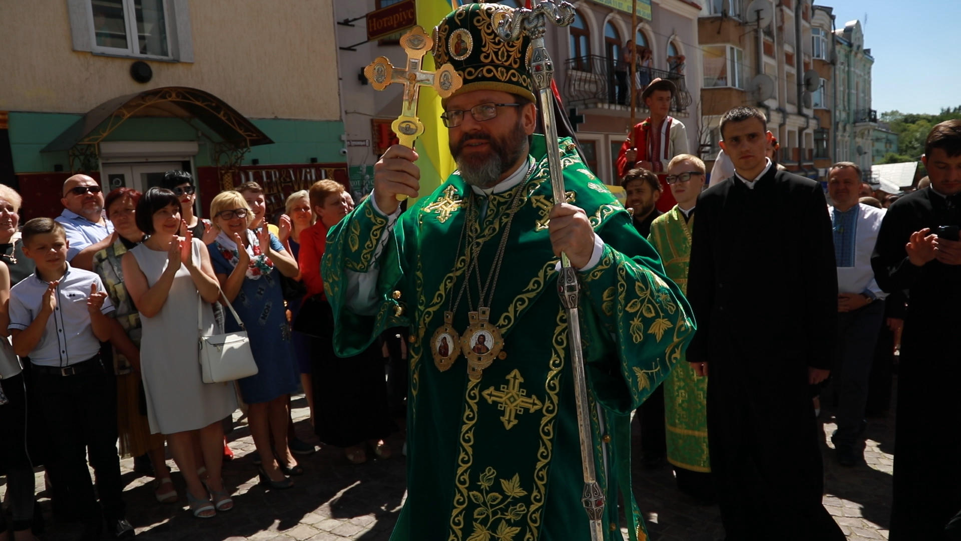 Самбірсько-Дрогобицькій єпархії УГКЦ - 25 років