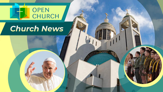 Open Church News for 20 December 2021. Zhyve. TV English