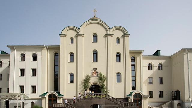 Божественна Літургія онлайн у київській Трьохсвятительській духовній семінарії