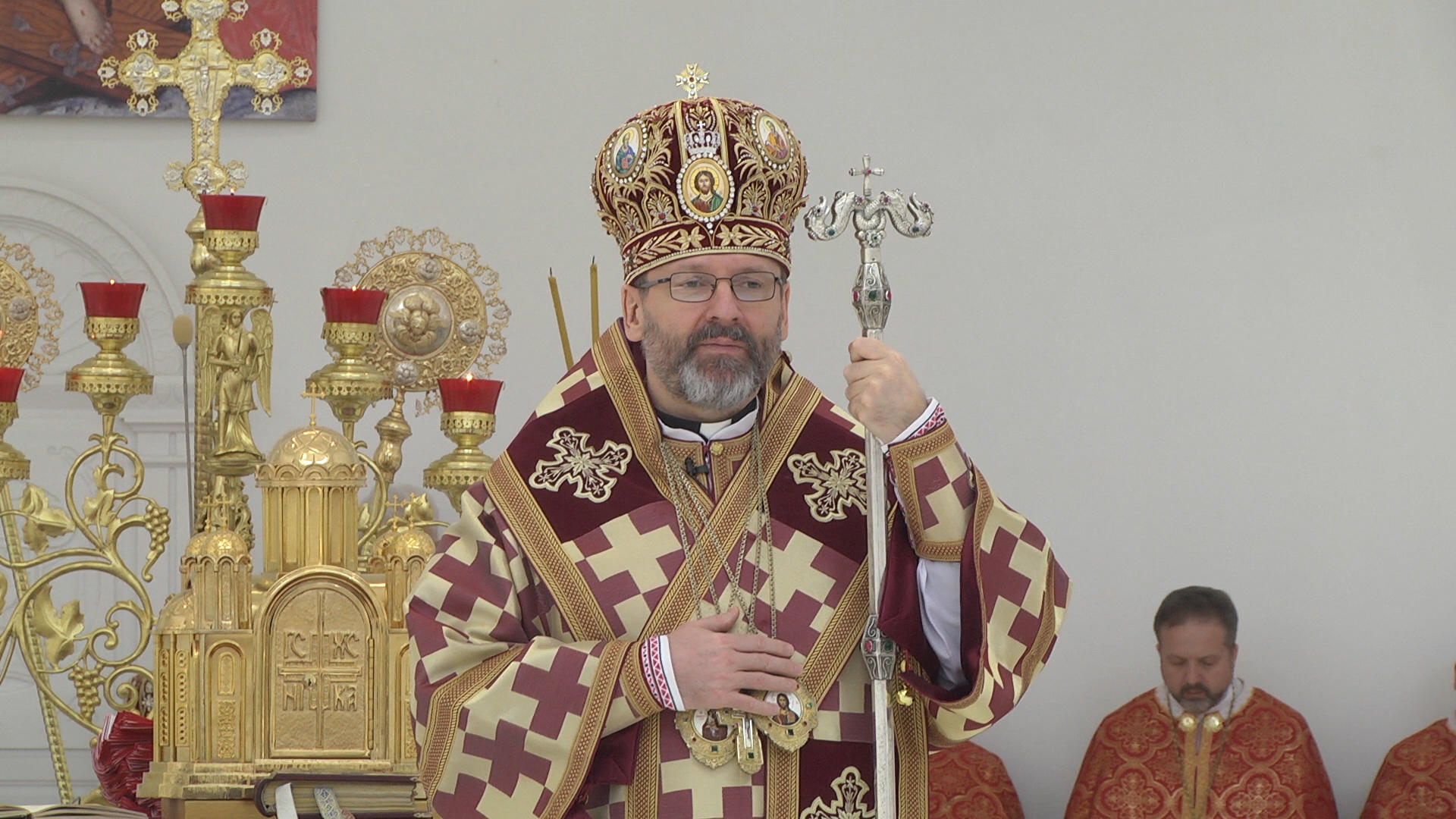 Проповідь Блаженнішого Святослава у Великий четвер