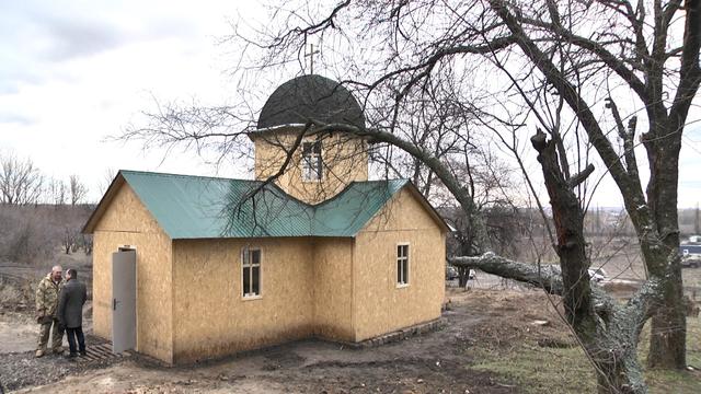 Гарнізонний храм Бориса та Гліба освятили в Дружківці Донецької області