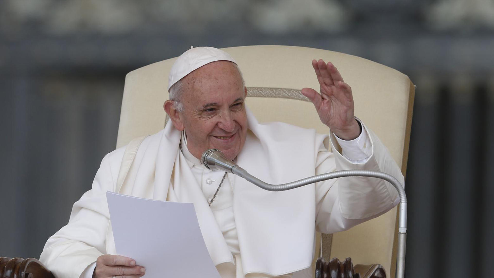 Генеральна аудієнція з Ватикану. Катехиза Папи Франциска