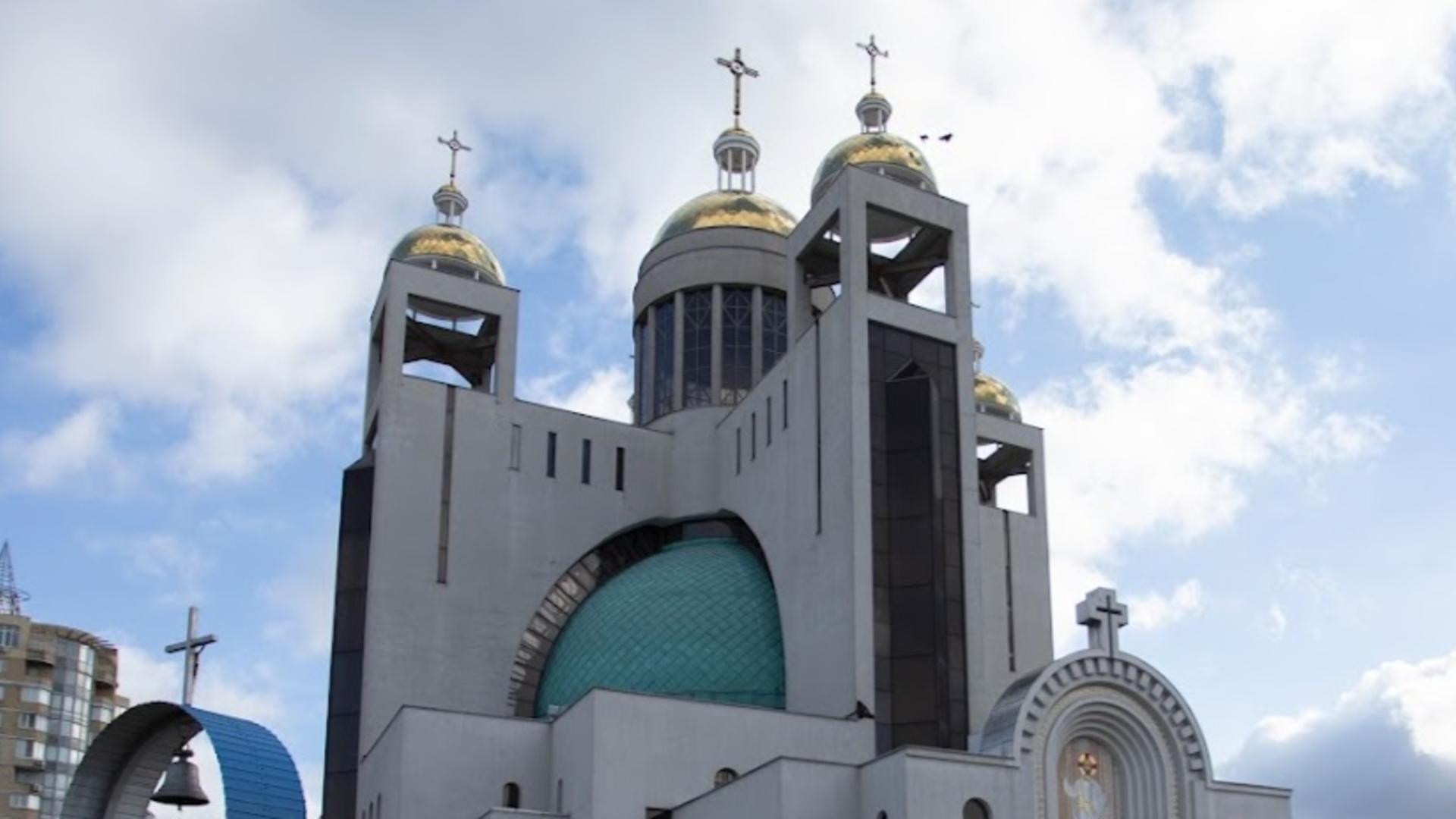 Божественна Літургія з Патріаршого собору УГКЦ