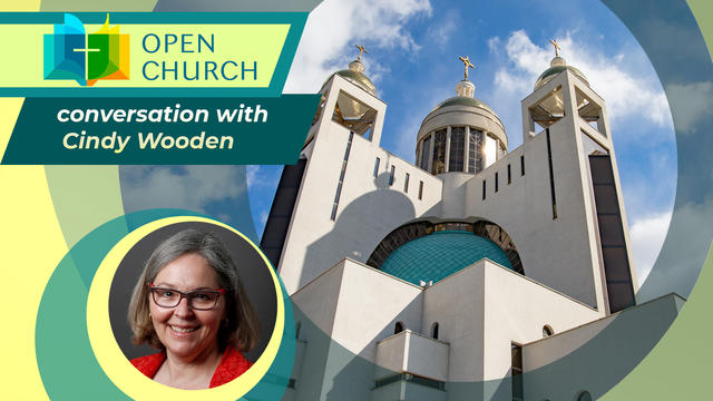 Cindy Wooden. Zhyve.TV English. Open Church Talk