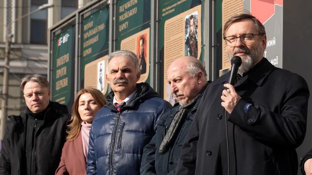 Злочини Росії проти УГКЦ показали у Києві