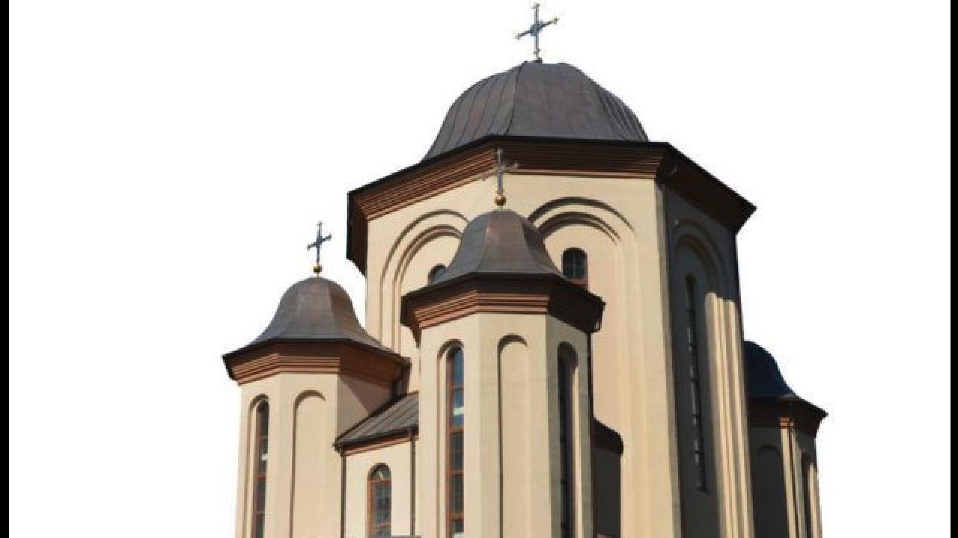 Освячення храму Трьох Святителів у Броварах