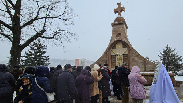 Блаженніший Святослав освятив меморіал в Чорткові. Репортаж