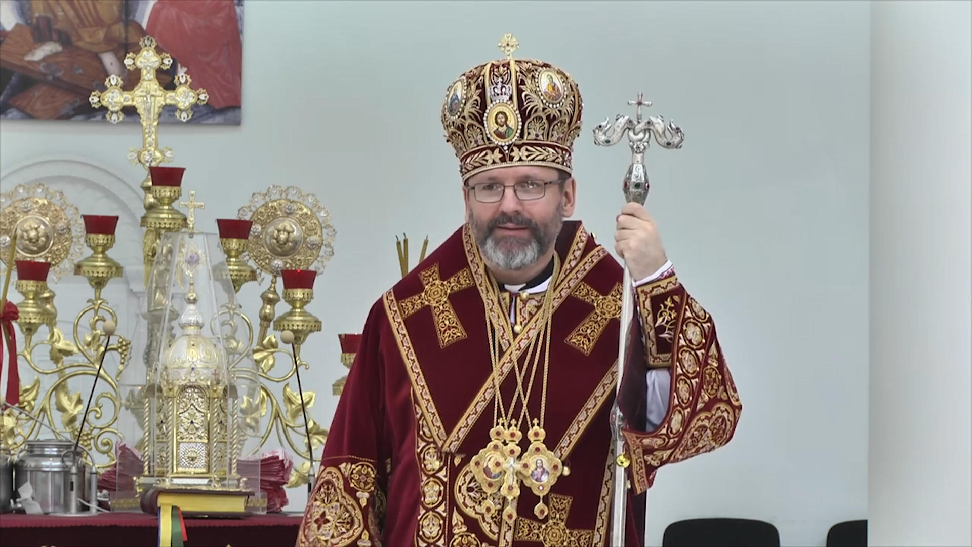 Проповідь Блаженнішого Святослава у Великий Четвер
