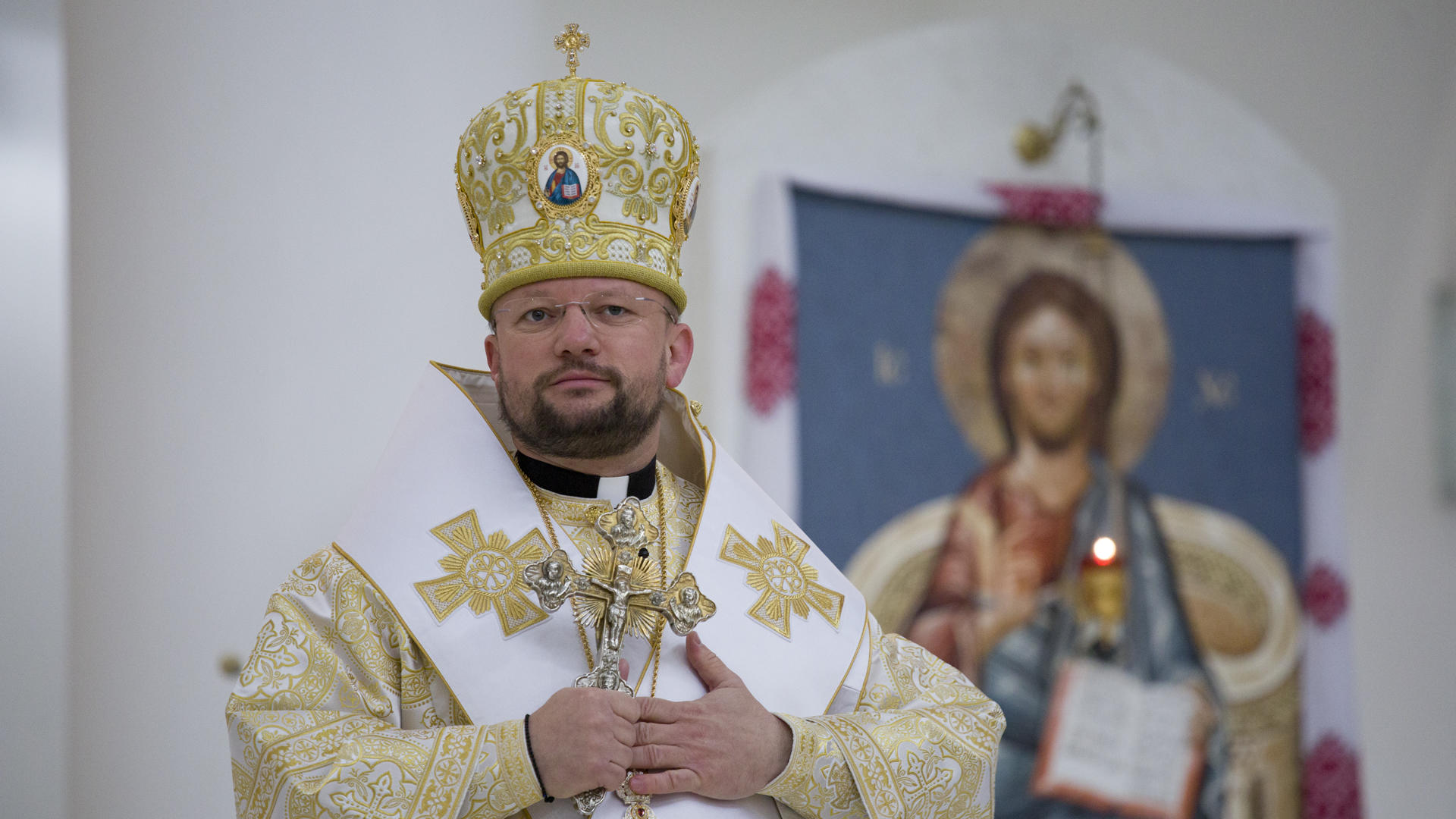 Проповідь владики Степана Суса у 21-шу неділю по Зісланні Святого Духа