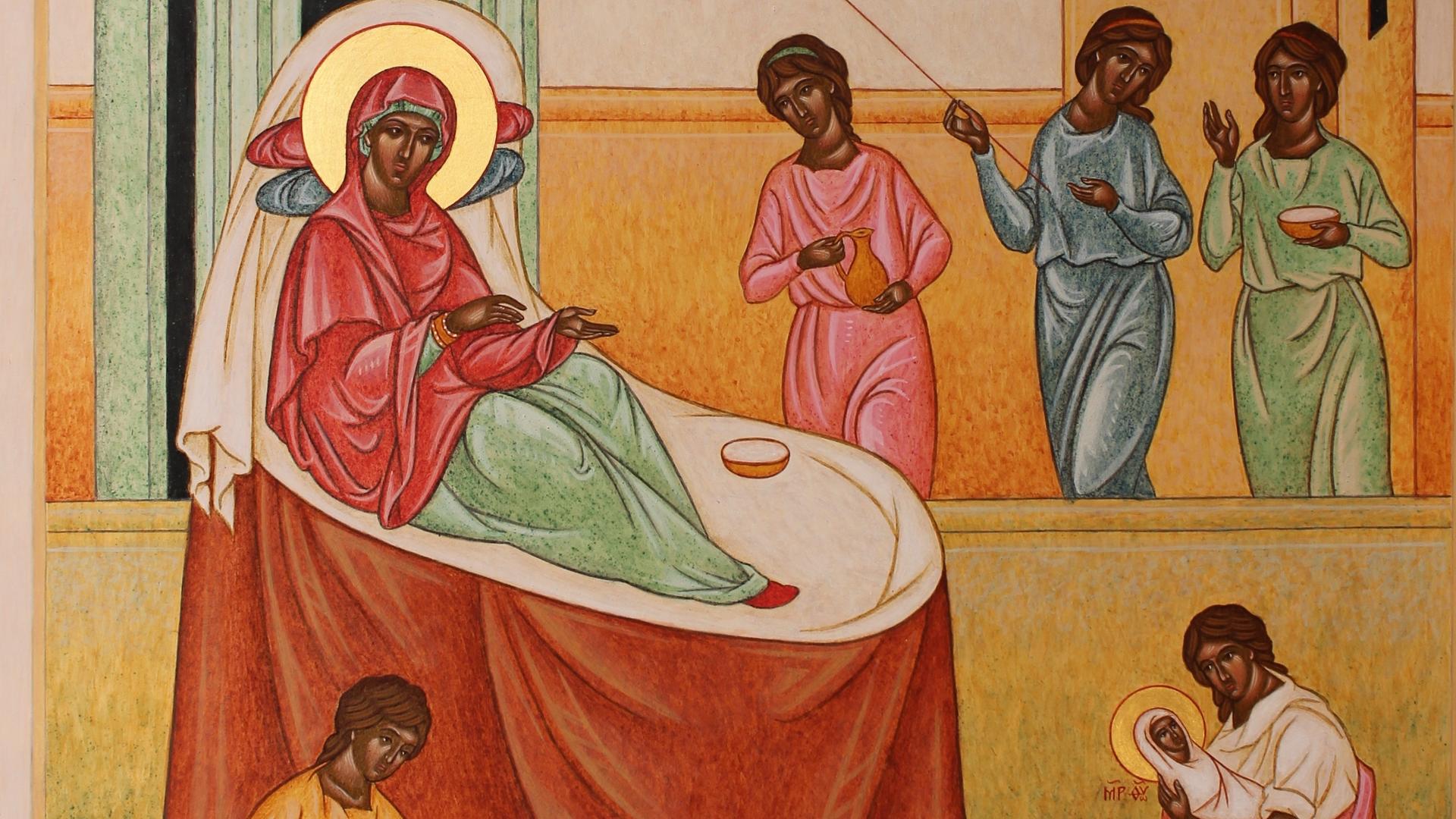 Божественна Літургія онлайн у свято Різдва Пресвятої Богородиці