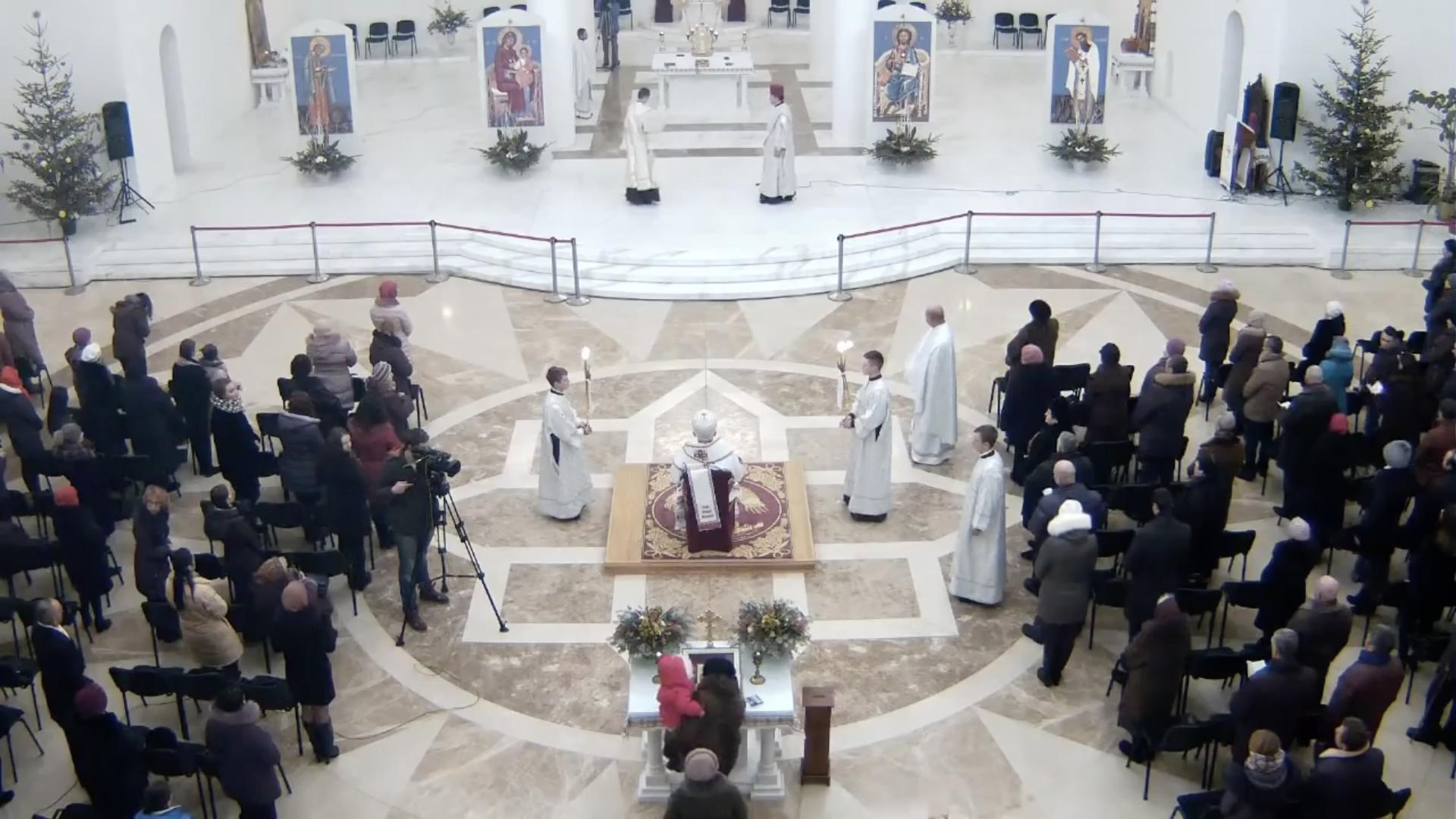 Божественна Літургія у Патріаршому Соборі