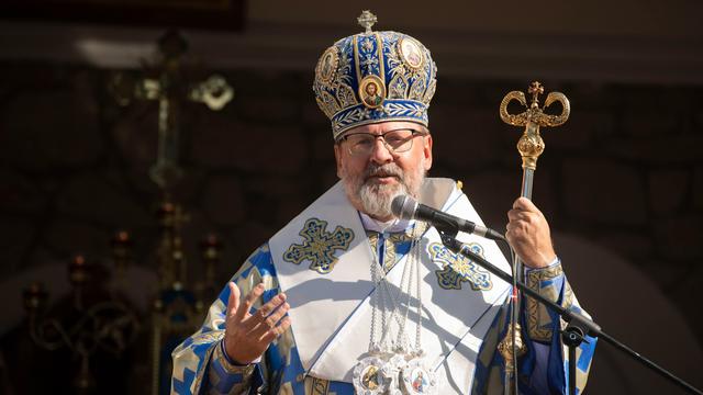 Проповідь Блаженнішого Святослава у свято Успіння Пресвятої Богородиці 