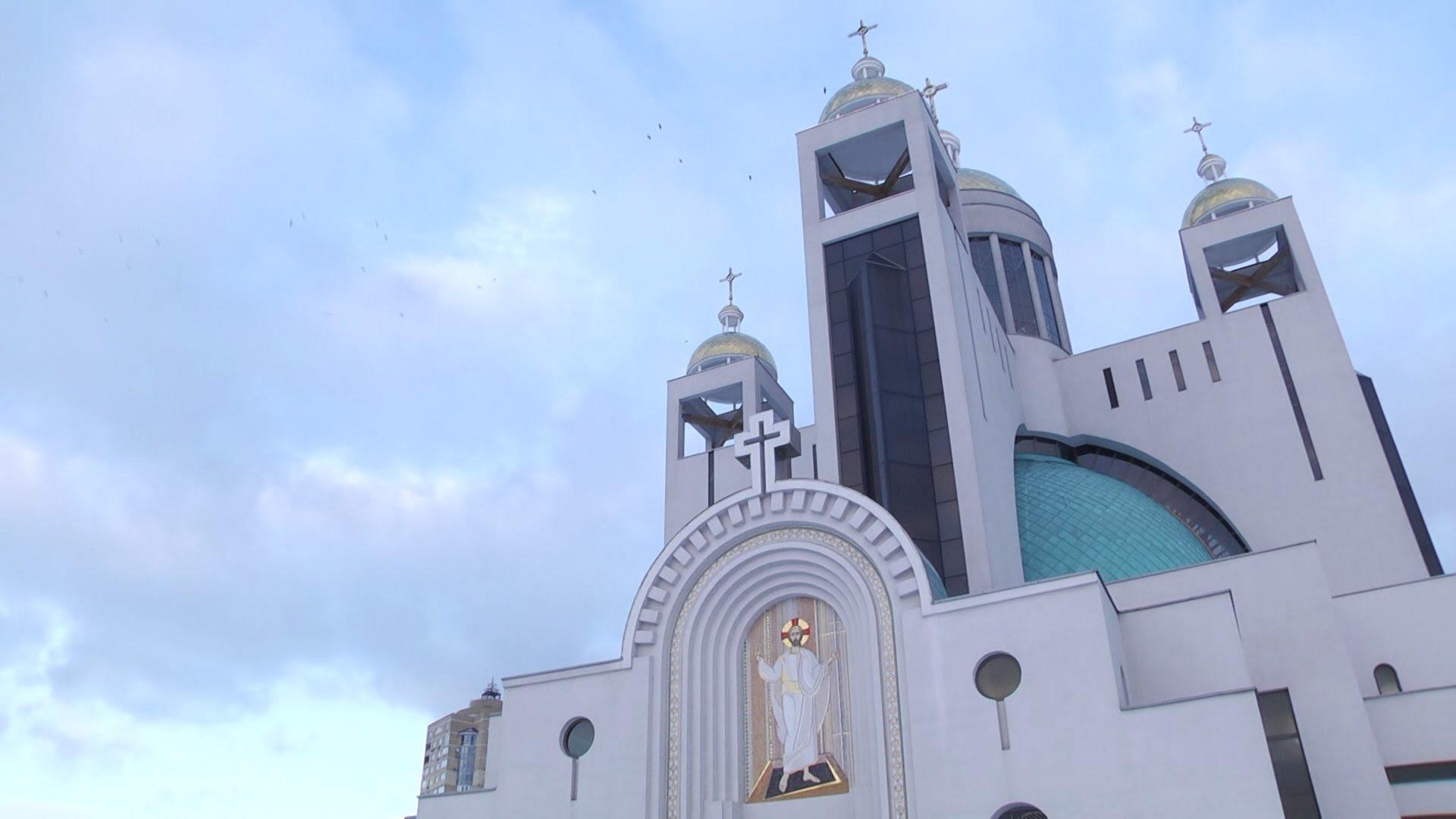 Божественна Літургія у Патріаршому соборі