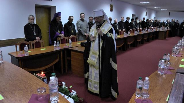 З молитви розпочав роботу Синод Єпископів УГКЦ 2018
