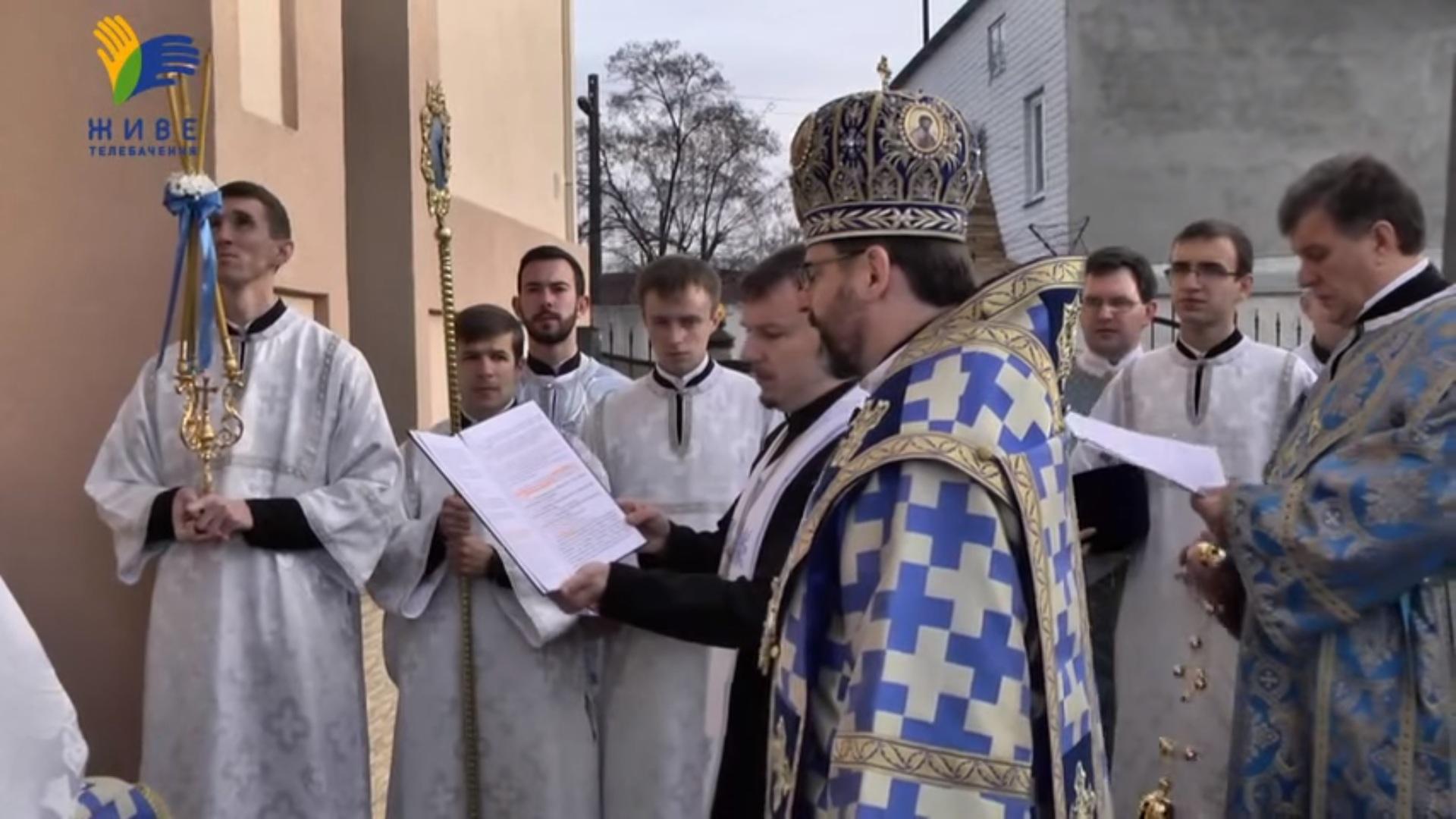 Посвячення монастирського храму Покрови Пресвятої Богородиці