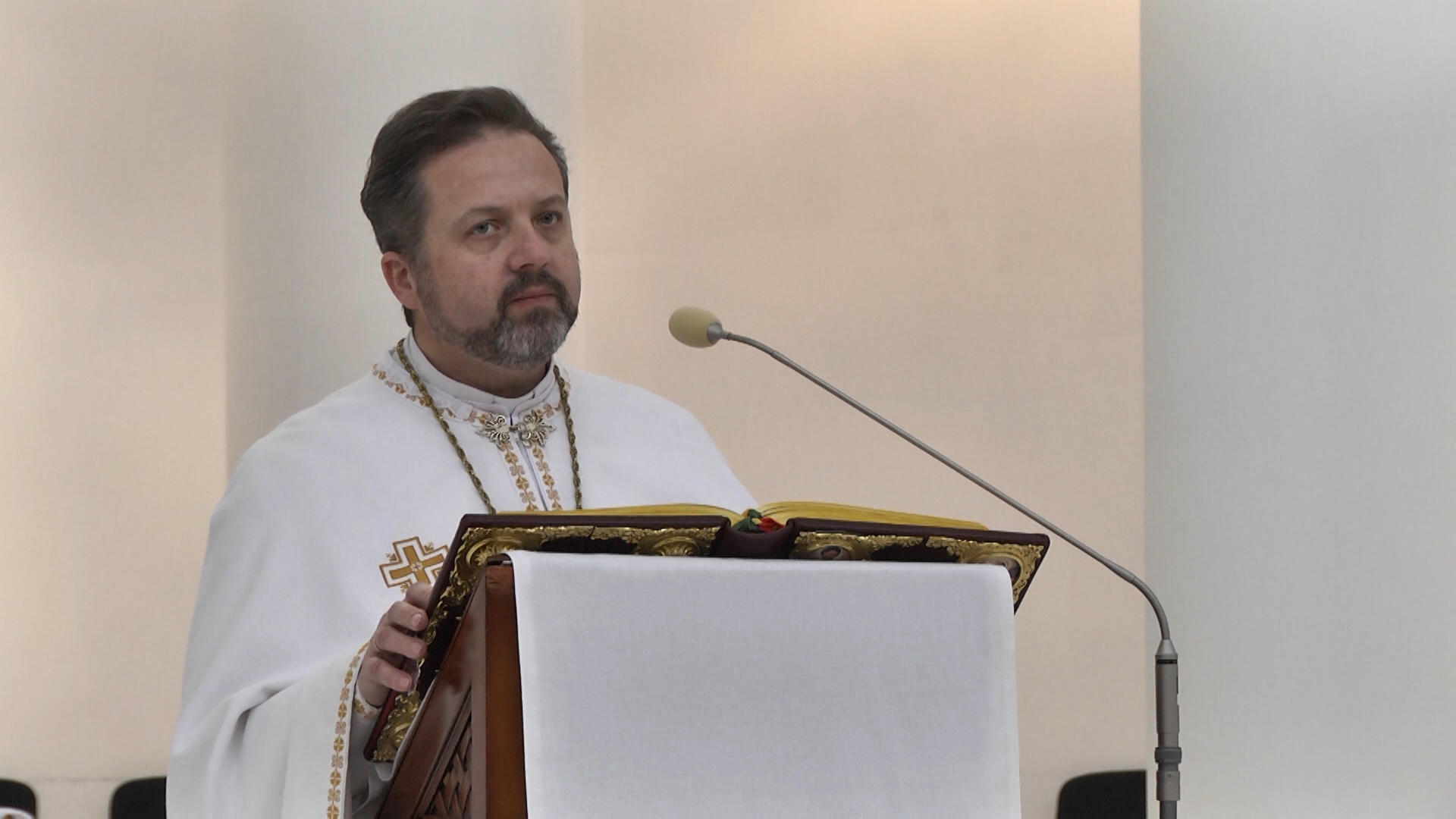 Проповідь отця Андрія Нагірняка на Тридцять шосту Неділю по Зісланні Святого Духа