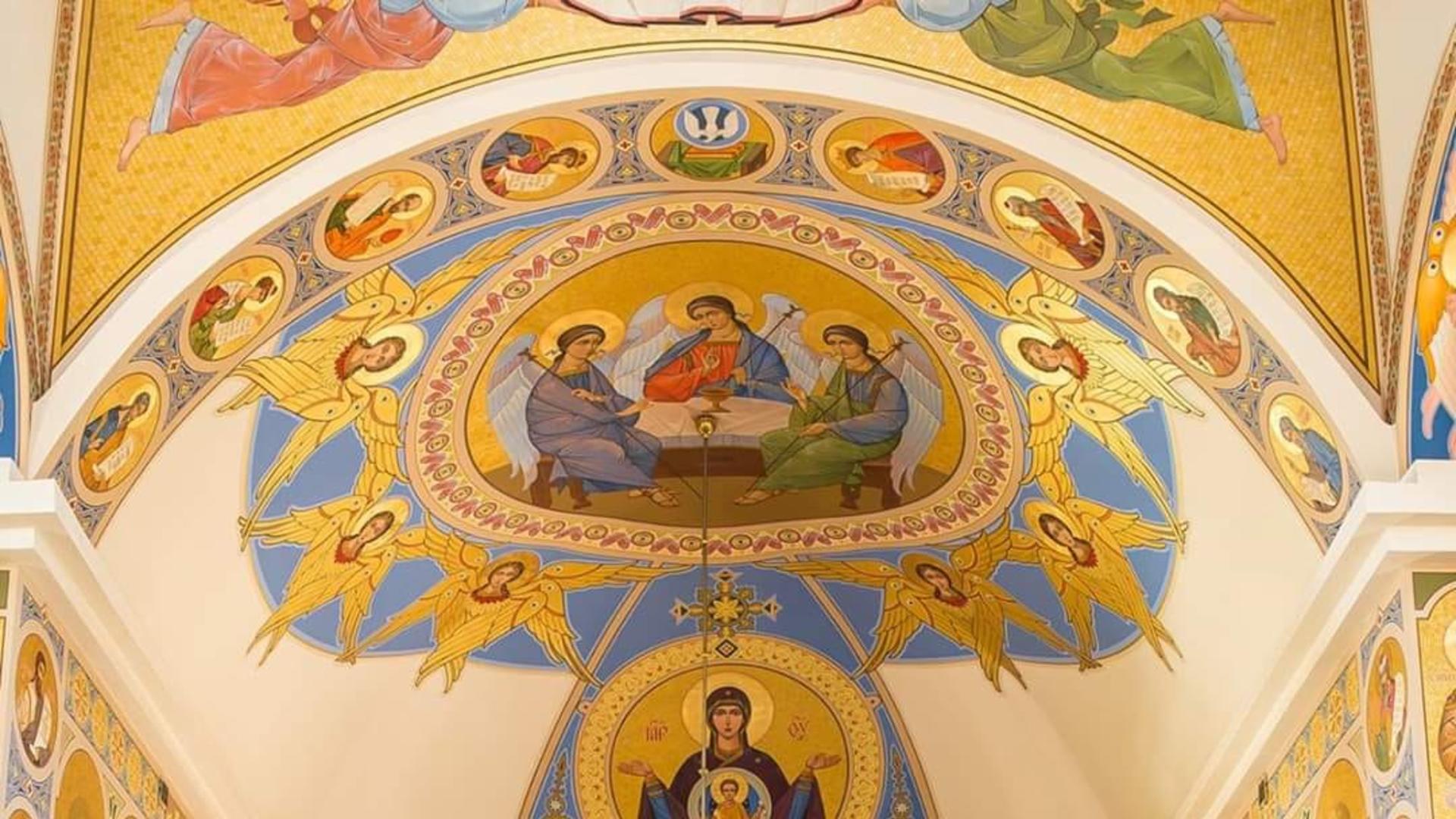 Божественна Літургія у храмі Св. Свмч. Йосафата м.Тернопіль