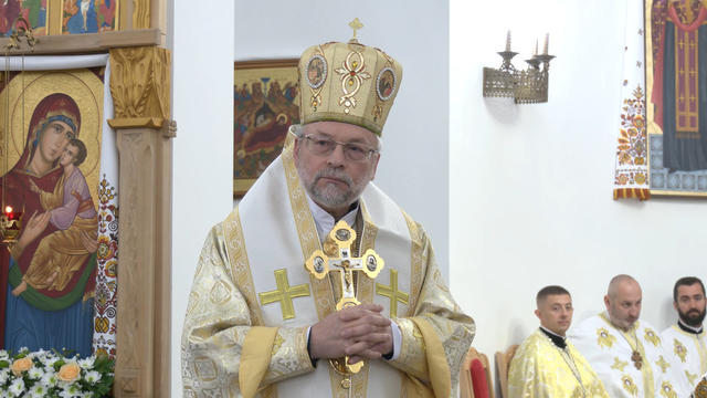 Проповідь владики Гліба Лончини у Київській Трьохсвятительській духовній семінарії