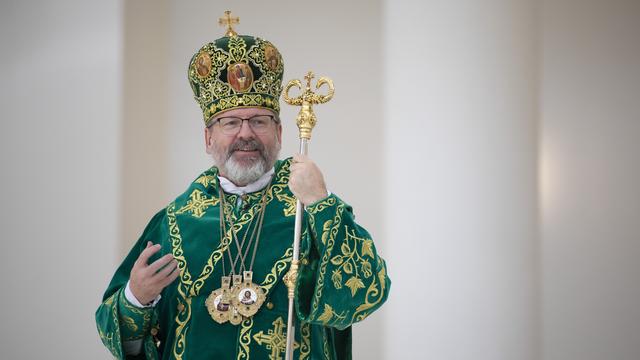 Проповідь Блаженнішого Святослава у свято Зіслання Святого Духа