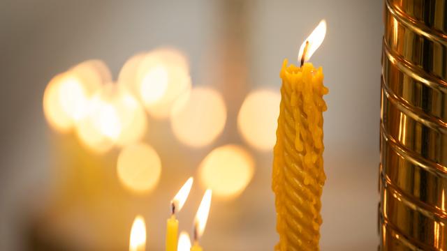 Надвечір’я Стрітення Госпонього у Київській Трьохсвятительській Духовній семінарії