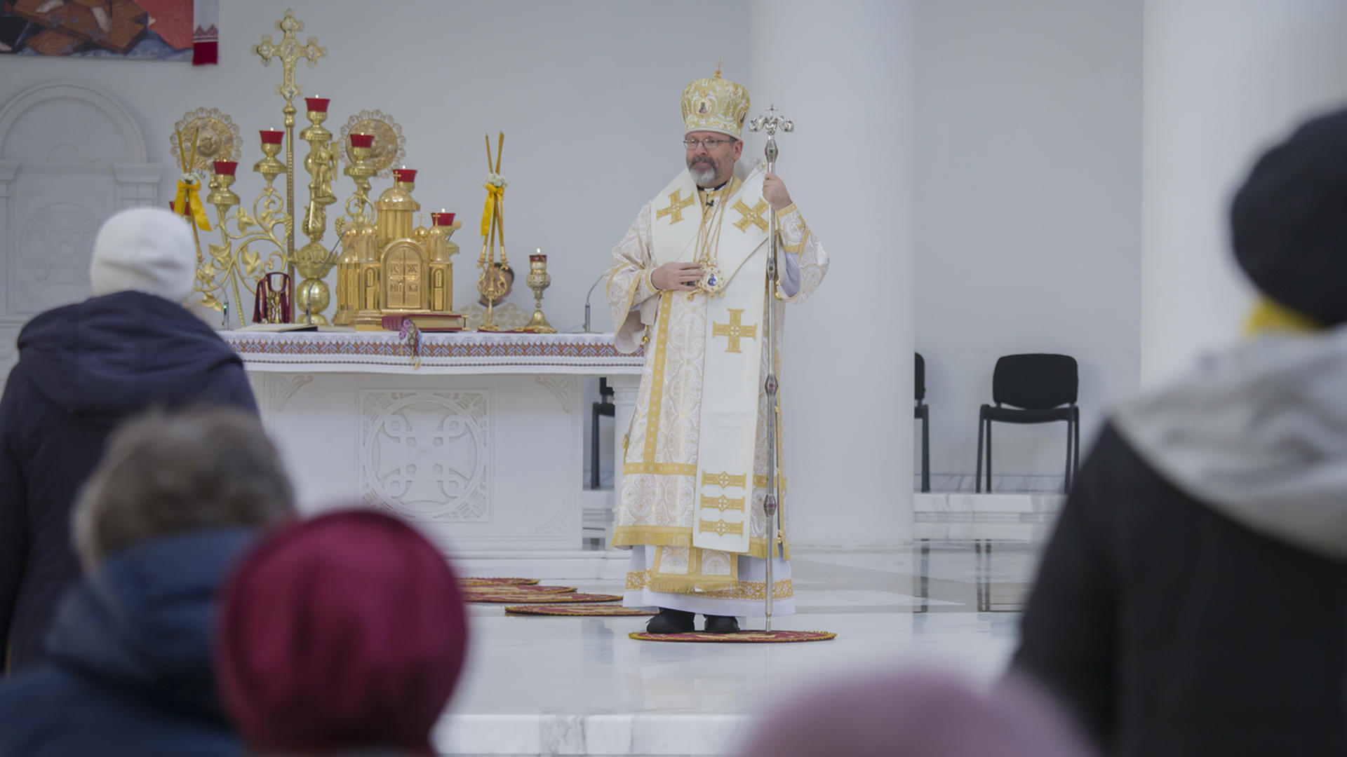 Проповідь Блаженнішого Святослава у Патріаршому соборі